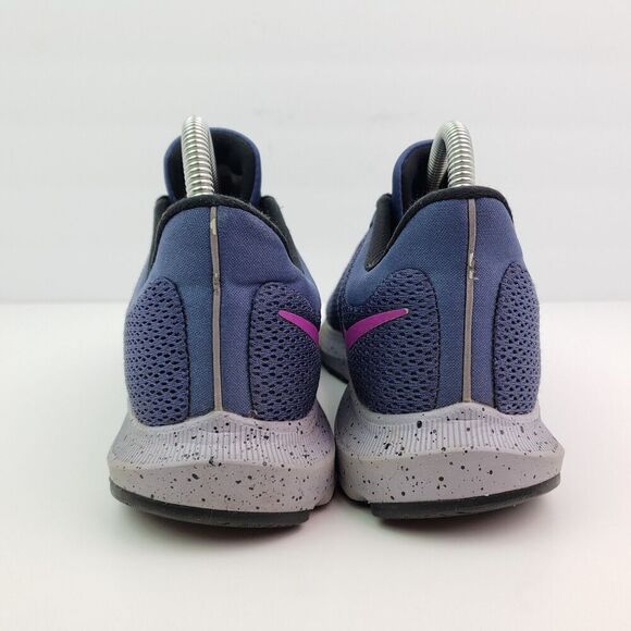 Nike Quest 2 SE Womens Size 8.5 Purple Gray Running Sneaker Shoes CJ6186-500 - Picture 7 of 13